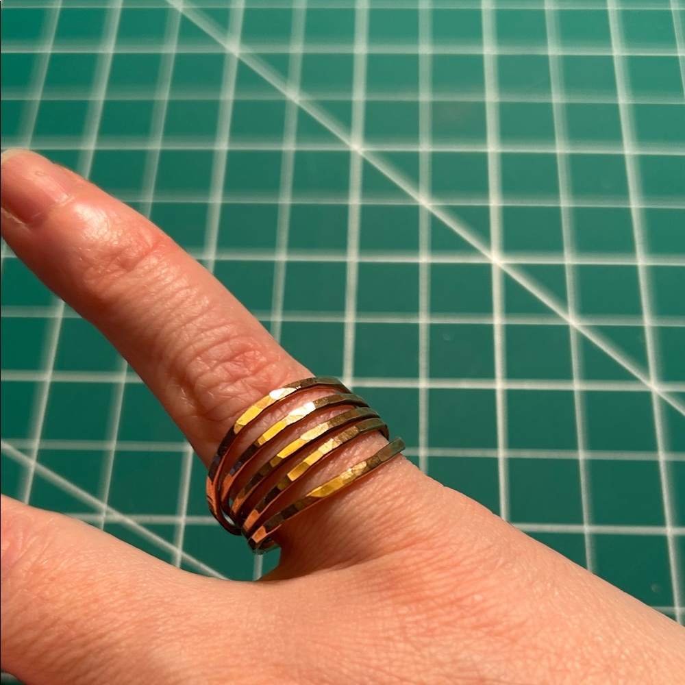 Two Statement Rings